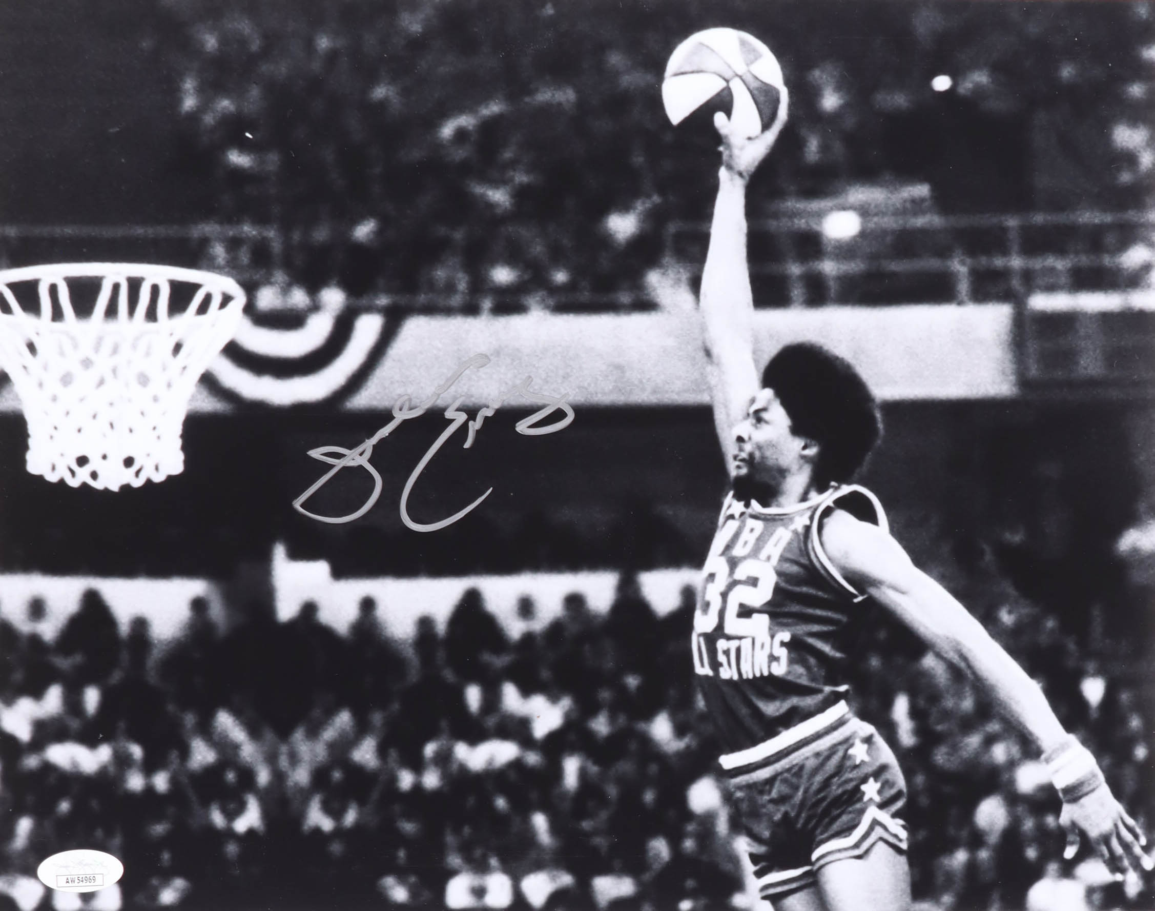 Julius "Dr. J" Erving Signed NBA All-Stars 11x14 Photo (JSA) at PristineAuction.com Julius "Dr. J" Erving Signed NBA All-Stars 11x14 Photo (JSA) at PristineAuction.com