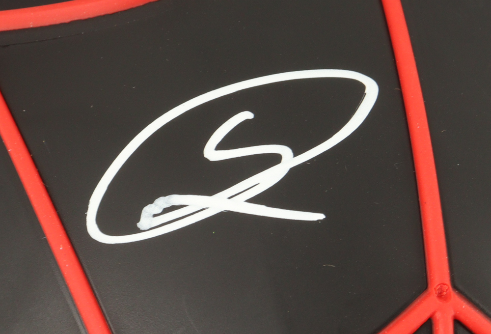 Shameik Moore Signed "Spider-Man Into The Spider-Verse" Miles Morales Full-Size Mask (Celebrity Authentics) at PristineAuction.com Shameik Moore Signed "Spider-Man Into The Spider-Verse" Miles Morales Full-Size Mask (Celebrity Authentics) at PristineAuction.com