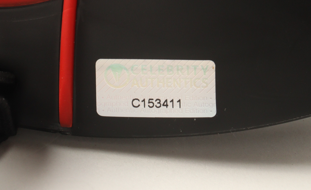 Shameik Moore Signed "Spider-Man Into The Spider-Verse" Miles Morales Full-Size Mask (Celebrity Authentics) at PristineAuction.com Shameik Moore Signed "Spider-Man Into The Spider-Verse" Miles Morales Full-Size Mask (Celebrity Authentics) at PristineAuction.com