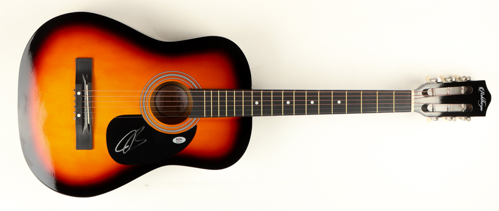 Joe Bonamassa Signed 38" Acoustic Guitar (PSA) at PristineAuction.com Joe Bonamassa Signed 38" Acoustic Guitar (PSA) at PristineAuction.com