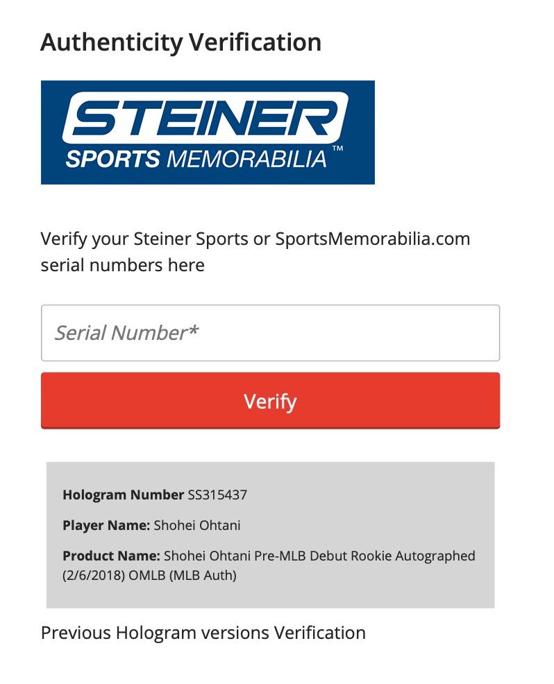 Shohei Ohtani Signed OML Baseball (Steiner & MLB) at PristineAuction.com Shohei Ohtani Signed OML Baseball (Steiner & MLB) at PristineAuction.com