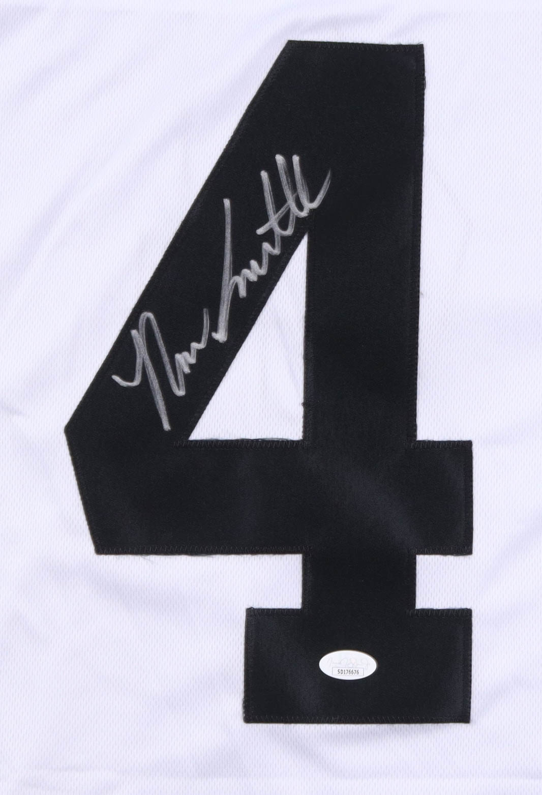 Nolan Smith Jr. Signed Jersey (JSA) at PristineAuction.com Nolan Smith Jr. Signed Jersey (JSA) at PristineAuction.com