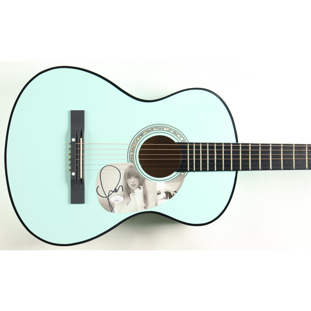 Taylor Swift Signed 38" Acoustic Guitar (JSA) at PristineAuction.com