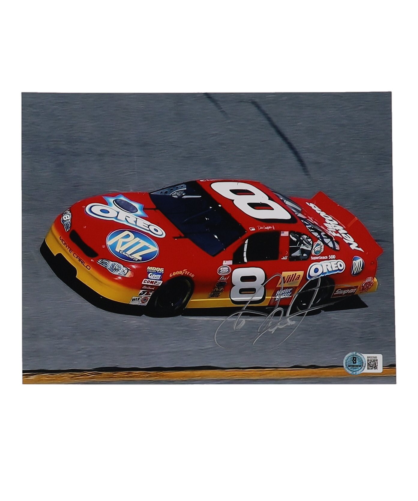 Dale Earnhardt Jr. Signed NASCAR 8x10 Photo (Beckett) at PristineAuction.com Dale Earnhardt Jr. Signed NASCAR 8x10 Photo (Beckett) at PristineAuction.com