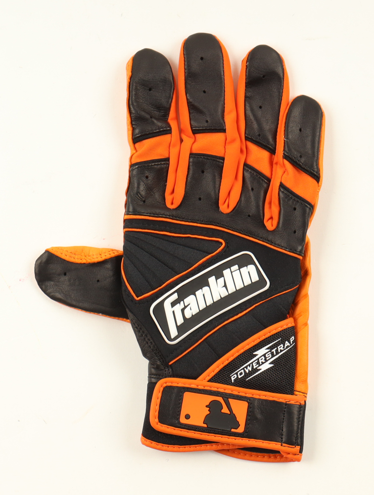 DJ Stewart Signed Game-Used Franklin Batting Glove (JSA) at PristineAuction.com DJ Stewart Signed Game-Used Franklin Batting Glove (JSA) at PristineAuction.com