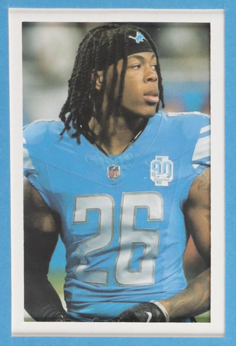 Jahmyr Gibbs Signed Custom Framed Jersey Display (JSA) at PristineAuction.com Jahmyr Gibbs Signed Custom Framed Jersey Display (JSA) at PristineAuction.com