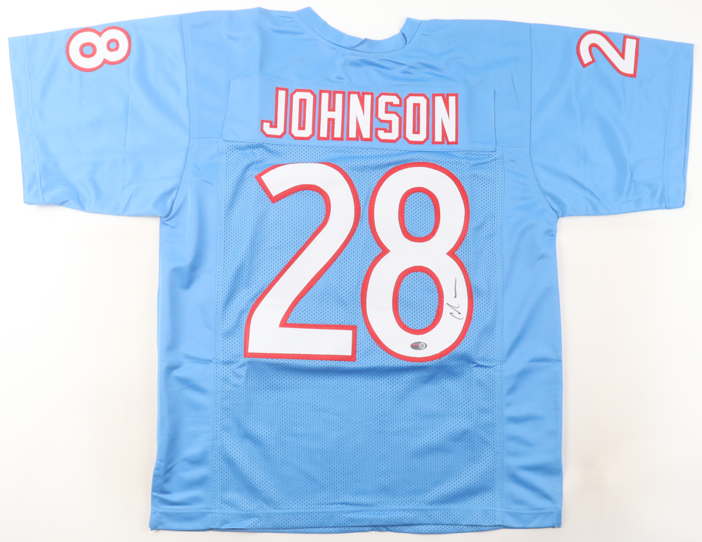 Chris Johnson Signed Jersey (PIA) at PristineAuction.com Chris Johnson Signed Jersey (PIA) at PristineAuction.com