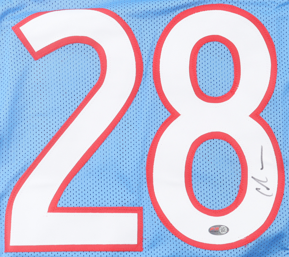 Chris Johnson Signed Jersey (PIA) at PristineAuction.com Chris Johnson Signed Jersey (PIA) at PristineAuction.com