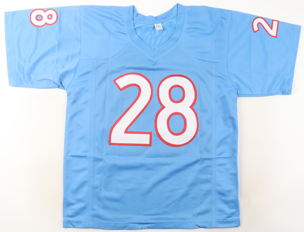 Chris Johnson Signed Jersey (PIA) at PristineAuction.com Chris Johnson Signed Jersey (PIA) at PristineAuction.com