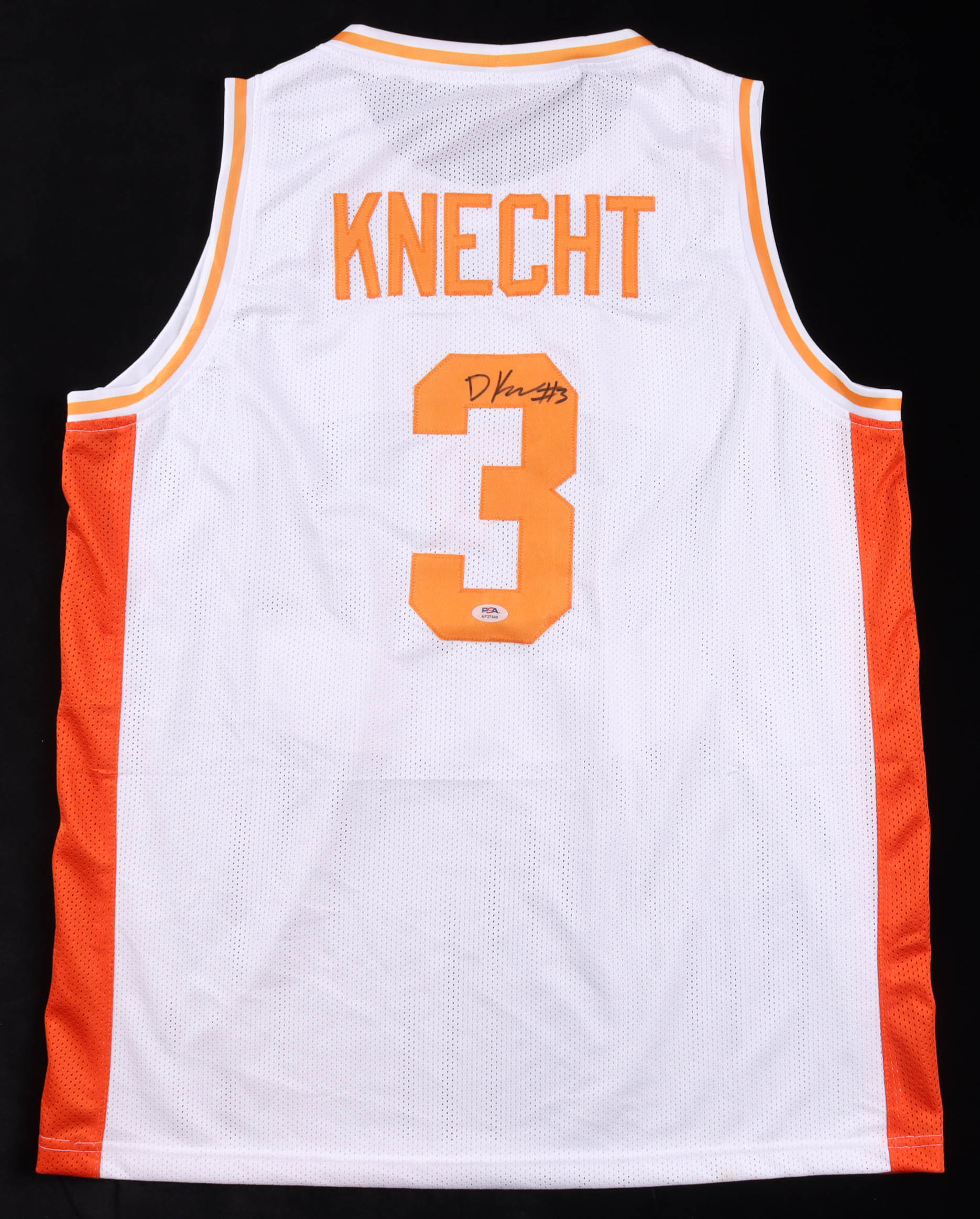 Dalton Knecht Signed Jersey (PSA) at PristineAuction.com Dalton Knecht Signed Jersey (PSA) at PristineAuction.com