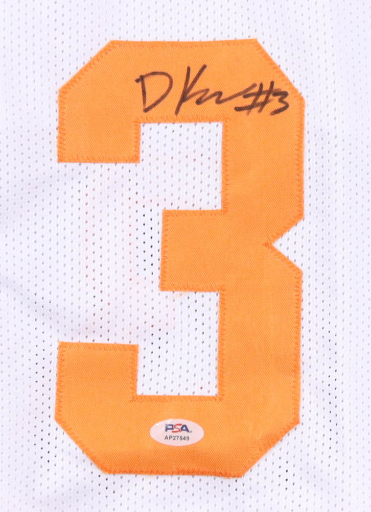 Dalton Knecht Signed Jersey (PSA) at PristineAuction.com Dalton Knecht Signed Jersey (PSA) at PristineAuction.com