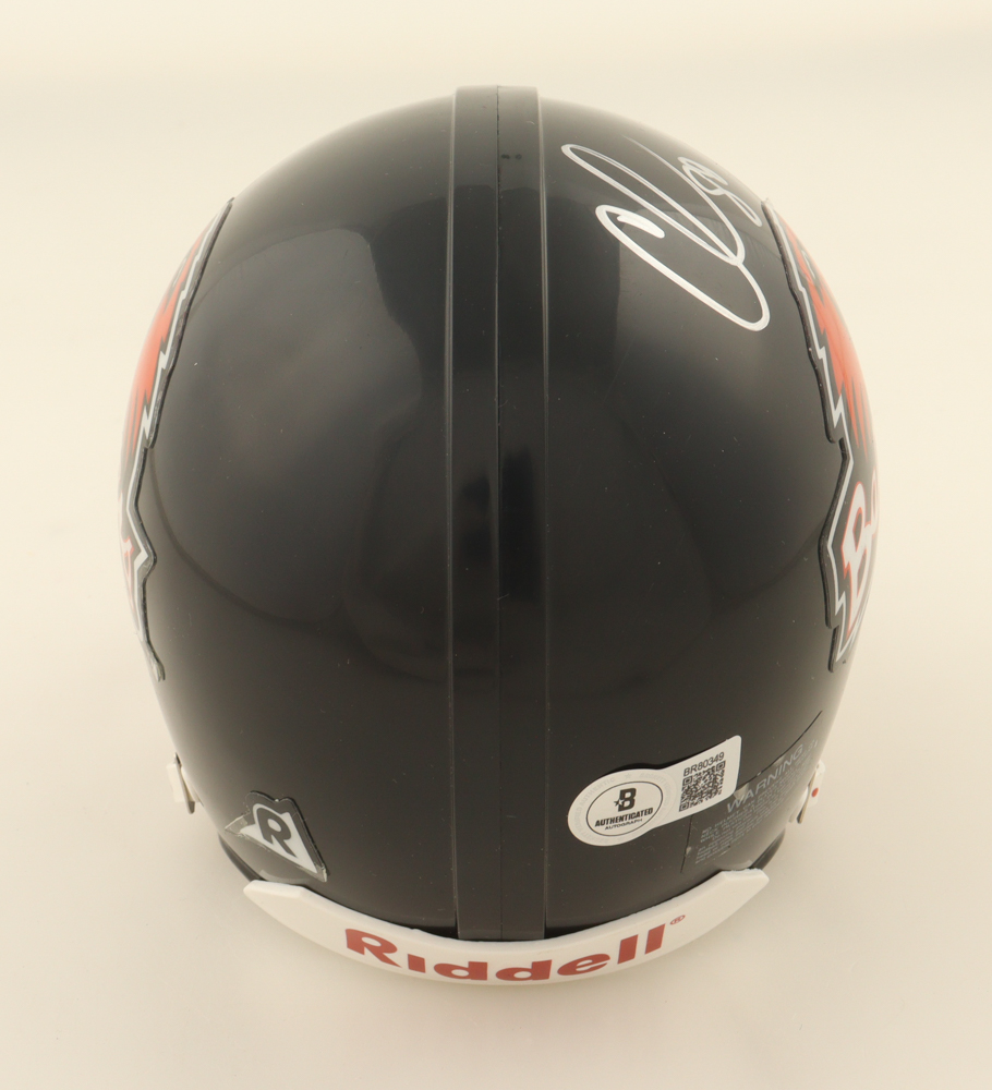 Chad Johnson Signed Oregon State Beavers Mini Helmet (Beckett) at PristineAuction.com Chad Johnson Signed Oregon State Beavers Mini Helmet (Beckett) at PristineAuction.com