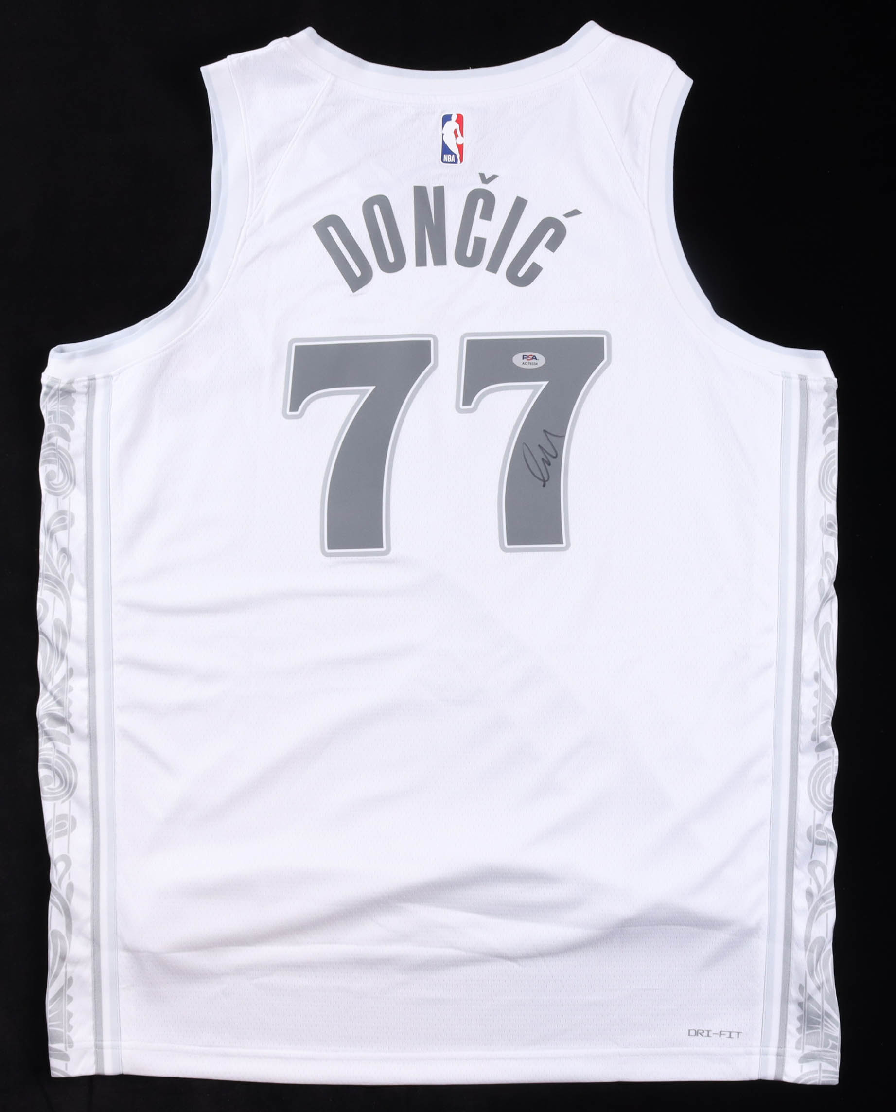 Luka Doncic Signed Jersey (PSA) at PristineAuction.com Luka Doncic Signed Jersey (PSA) at PristineAuction.com