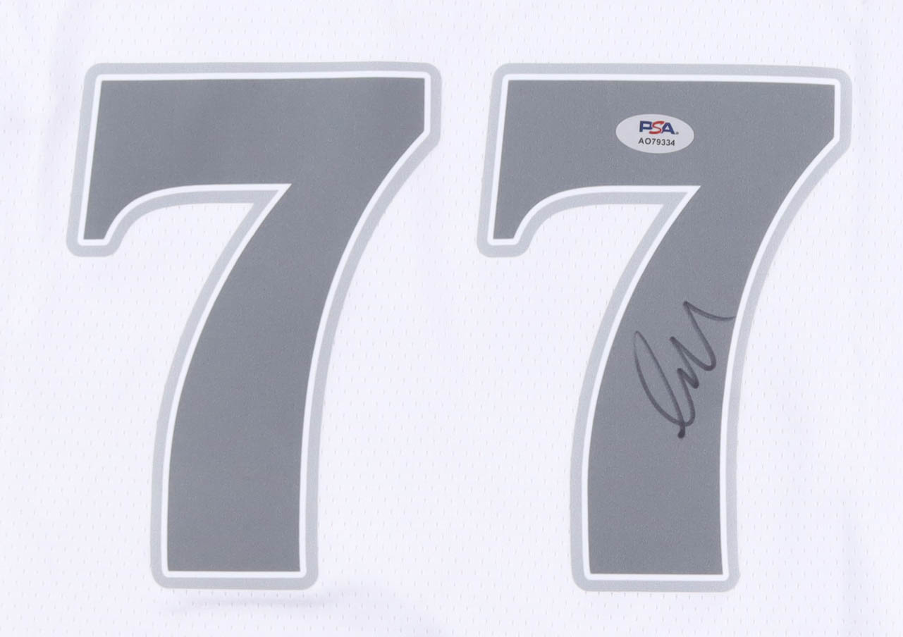 Luka Doncic Signed Jersey (PSA) at PristineAuction.com Luka Doncic Signed Jersey (PSA) at PristineAuction.com