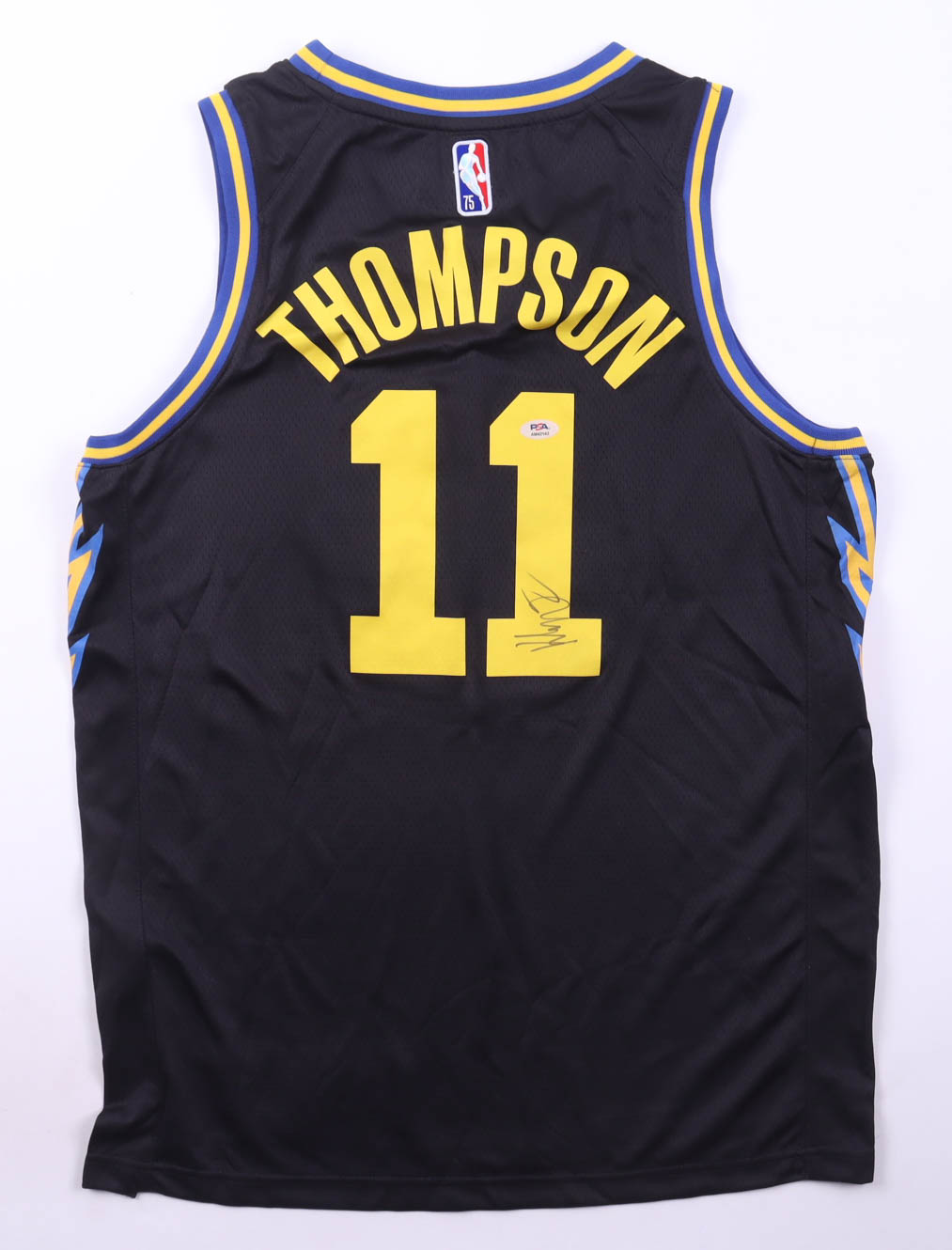 Klay Thompson Signed Jersey (PSA) at PristineAuction.com Klay Thompson Signed Jersey (PSA) at PristineAuction.com