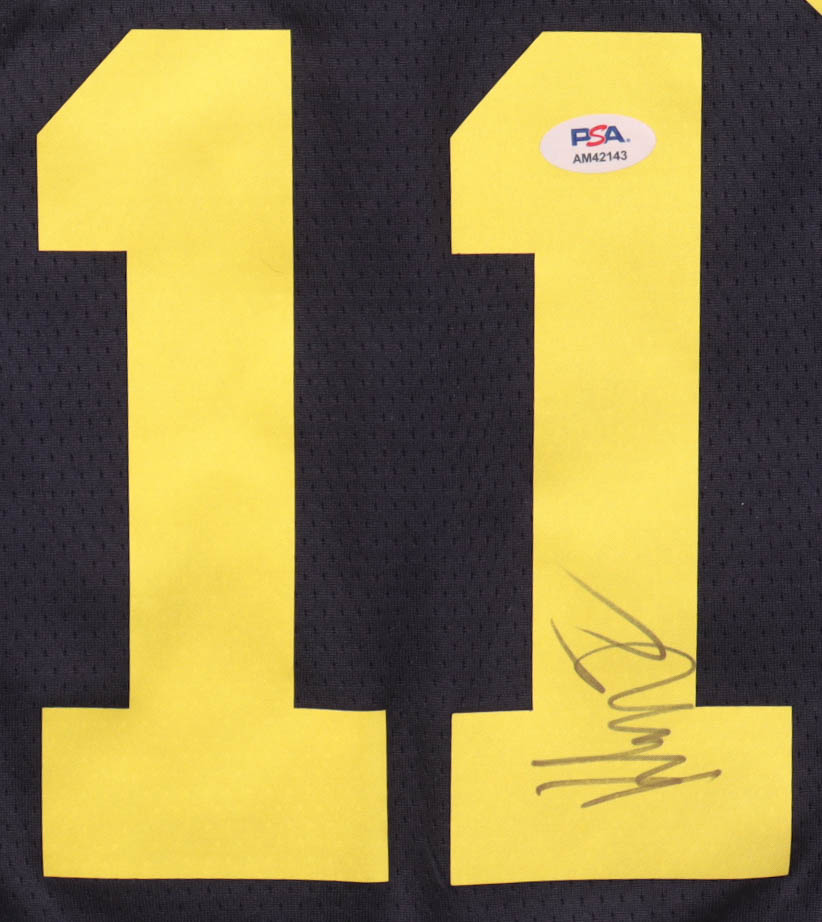 Klay Thompson Signed Jersey (PSA) at PristineAuction.com Klay Thompson Signed Jersey (PSA) at PristineAuction.com