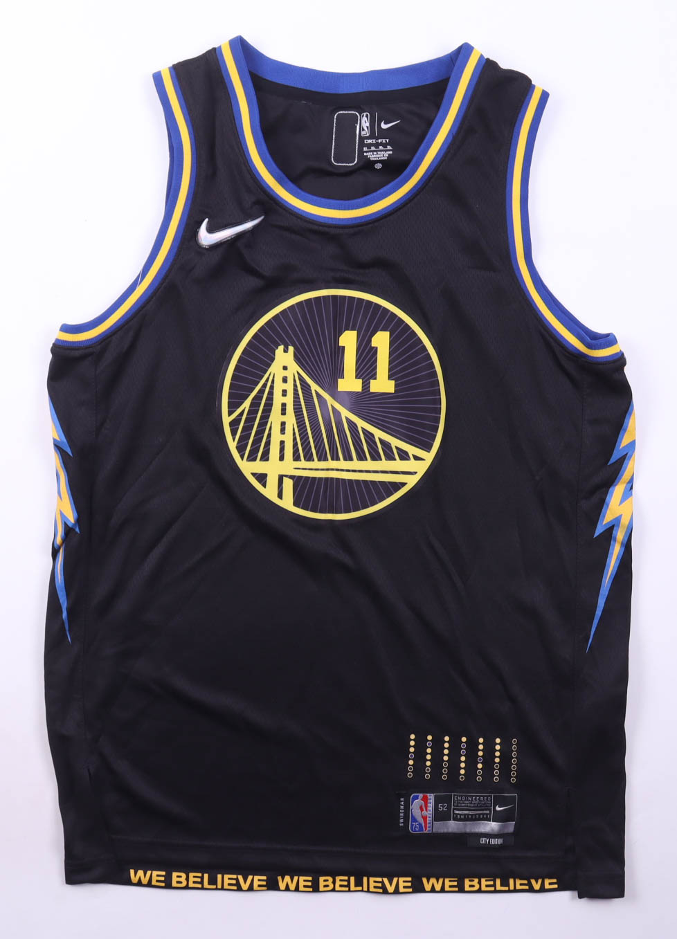Klay Thompson Signed Jersey (PSA) at PristineAuction.com Klay Thompson Signed Jersey (PSA) at PristineAuction.com
