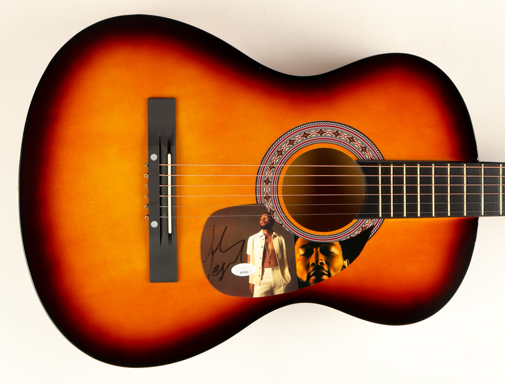 John Legend Signed 38" Acoustic Guitar (JSA) at PristineAuction.com John Legend Signed 38" Acoustic Guitar (JSA) at PristineAuction.com