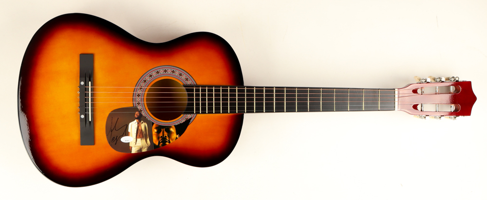 John Legend Signed 38" Acoustic Guitar (JSA) at PristineAuction.com John Legend Signed 38" Acoustic Guitar (JSA) at PristineAuction.com