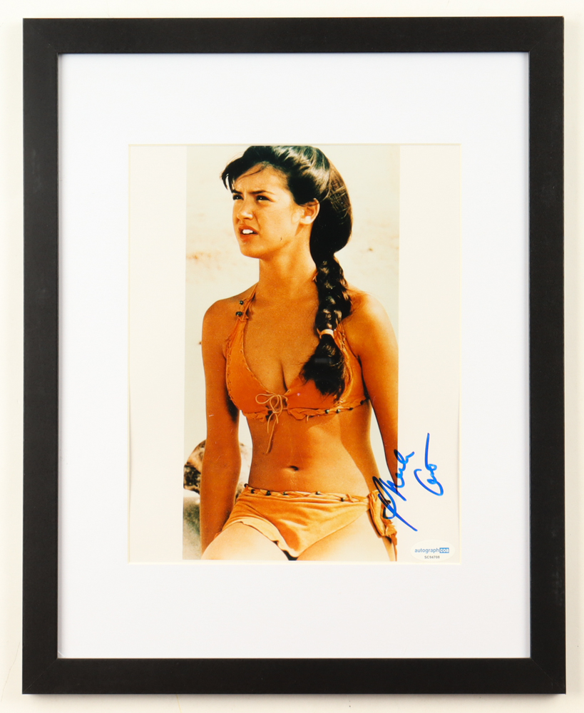 Phoebe Cates Signed Custom Framed Photo (ACOA) at PristineAuction.com Phoebe Cates Signed Custom Framed Photo (ACOA) at PristineAuction.com
