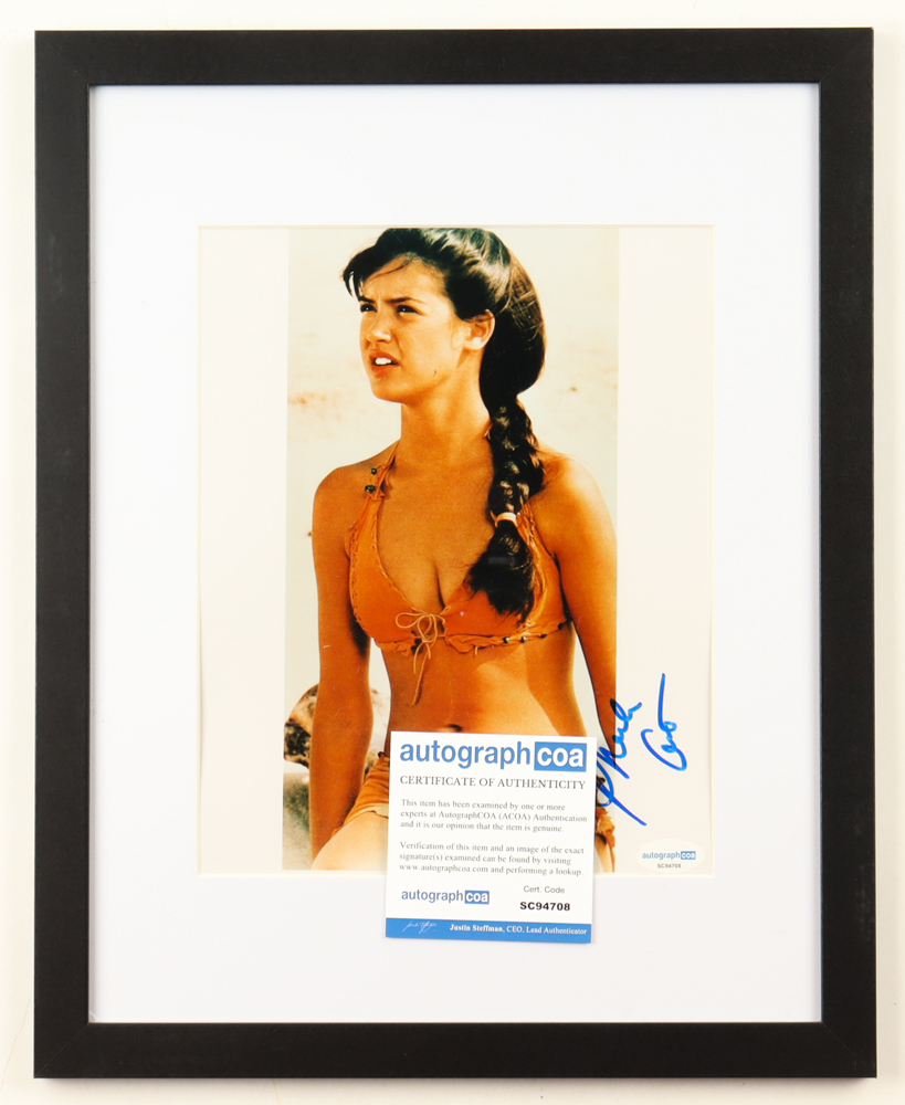 Phoebe Cates Signed Custom Framed Photo (ACOA) at PristineAuction.com Phoebe Cates Signed Custom Framed Photo (ACOA) at PristineAuction.com