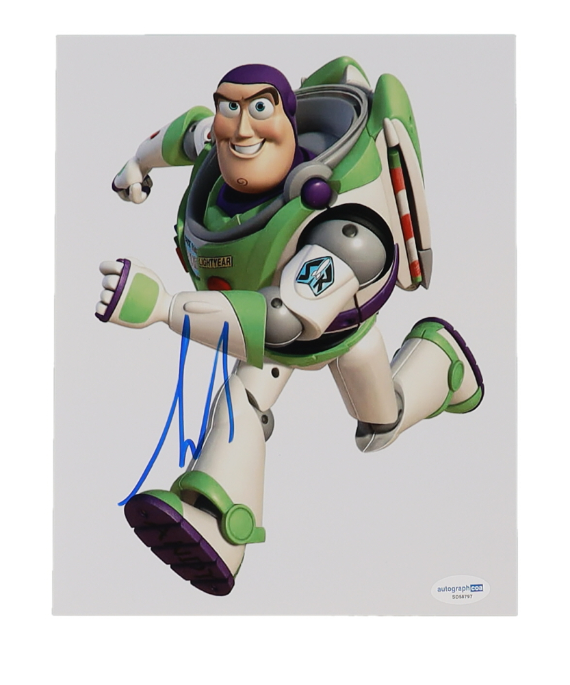 Tim Allen Signed 