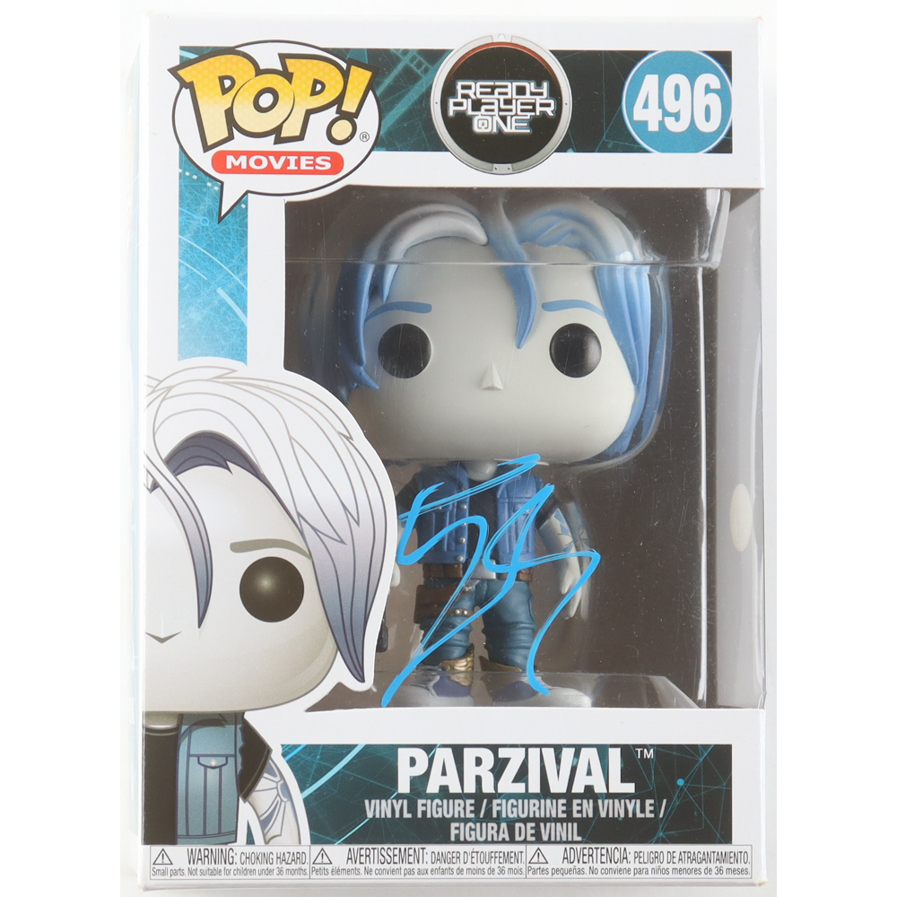 Funko Pop Movies 496 Ready Player One Clear Parzival (Hot Topic