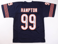 Dan Hampton Signed Jersey Inscribed "HOF 2002" (PIA) at PristineAuction.com