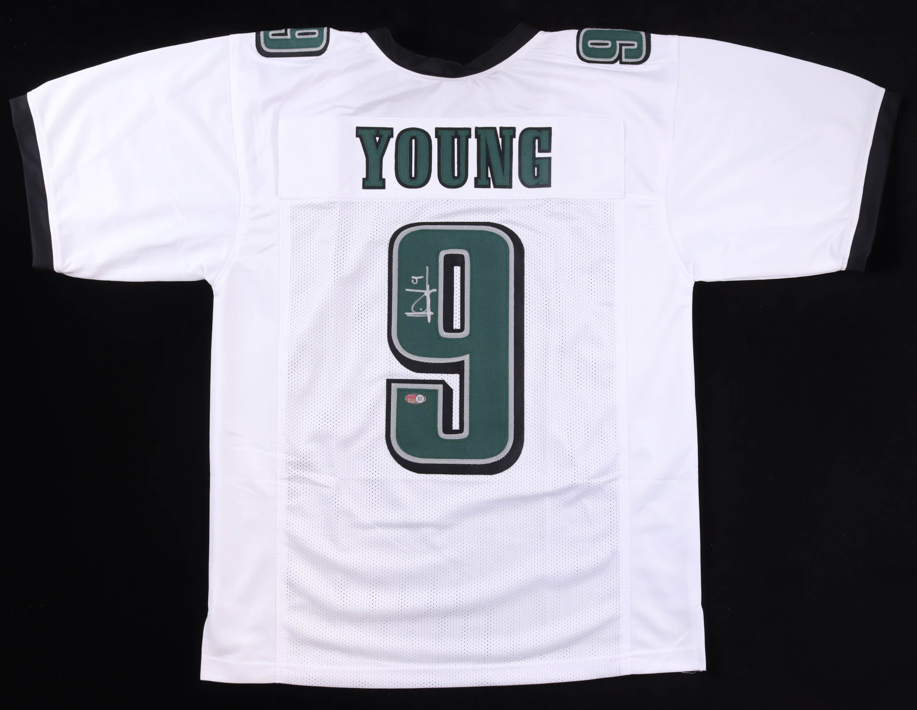 Vince Young Signed Jersey (PIA) at PristineAuction.com Vince Young Signed Jersey (PIA) at PristineAuction.com