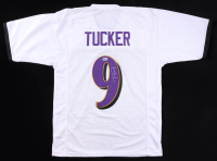 Justin Tucker Signed Jersey (Beckett) at PristineAuction.com