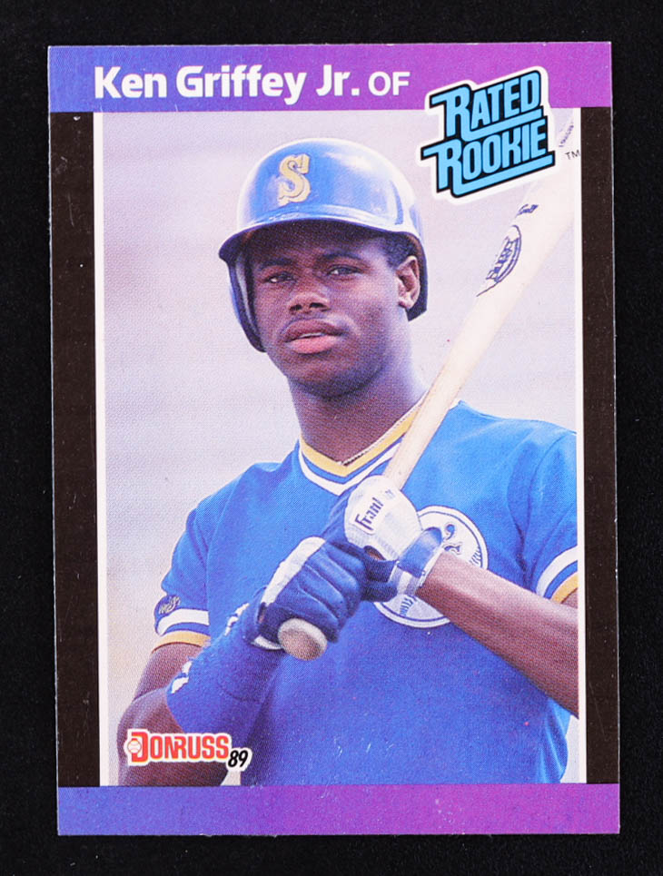 Ken Griffey Jr. 1989 Donruss #33 RR RC at PristineAuction.com Ken Griffey Jr. 1989 Donruss #33 RR RC at PristineAuction.com
