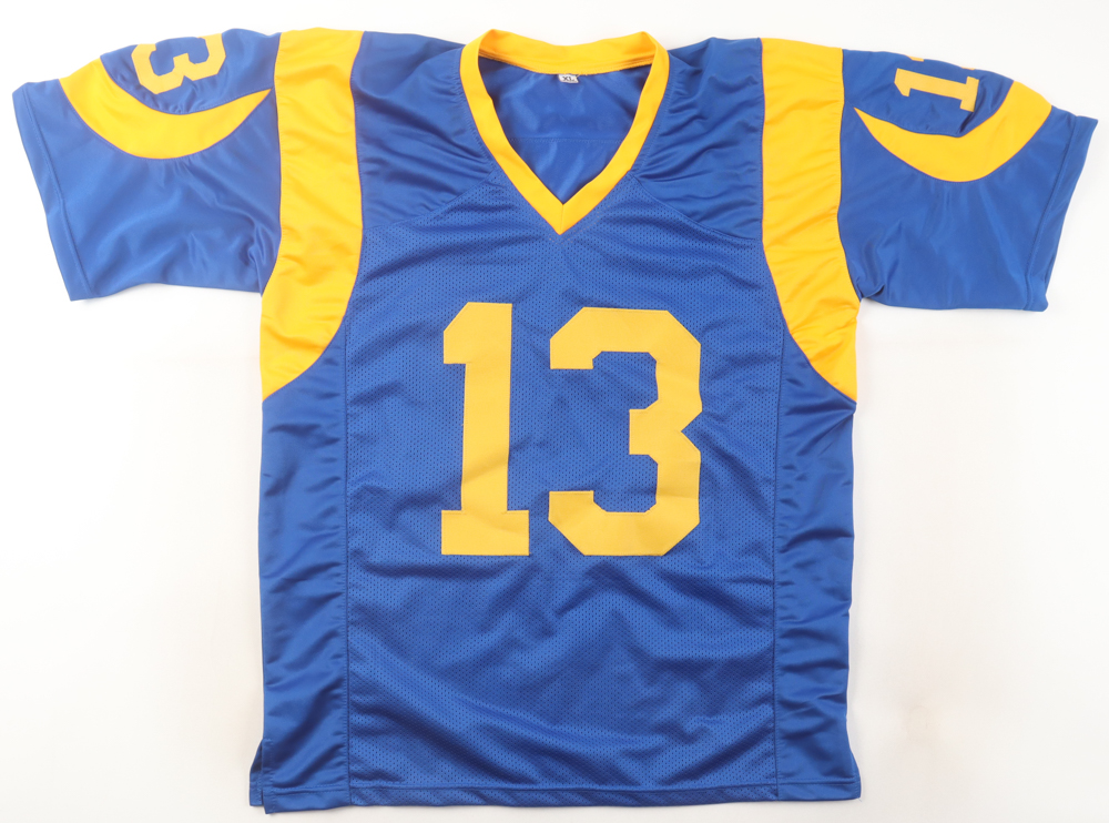 Kurt Warner Signed Jersey (Beckett) at PristineAuction.com Kurt Warner Signed Jersey (Beckett) at PristineAuction.com