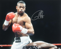 Roy Jones Jr. Signed 16x20 Photo (Schwartz) at PristineAuction.com