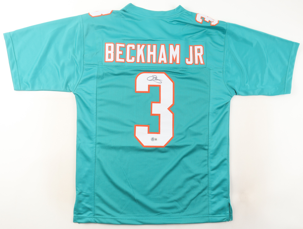 Odell Beckham Jr. Signed Jersey (Beckett) at PristineAuction.com Odell Beckham Jr. Signed Jersey (Beckett) at PristineAuction.com