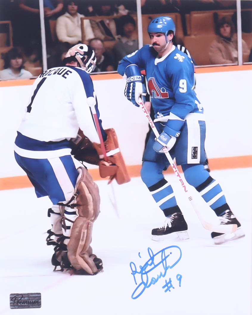 Real Cloutier Signed Nordiques 8x10 Photo (Premium Autographs) at PristineAuction.com Real Cloutier Signed Nordiques 8x10 Photo (Premium Autographs) at PristineAuction.com