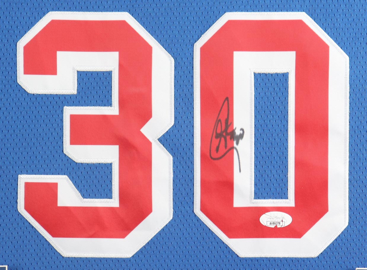 Stephen Curry Signed Custom Framed Jersey Display With 2017 NBA Finals Pin & (2) Cloth Team Logo Patches (JSA) at PristineAuction.com Stephen Curry Signed Custom Framed Jersey Display With 2017 NBA Finals Pin & (2) Cloth Team Logo Patches (JSA) at PristineAuction.com