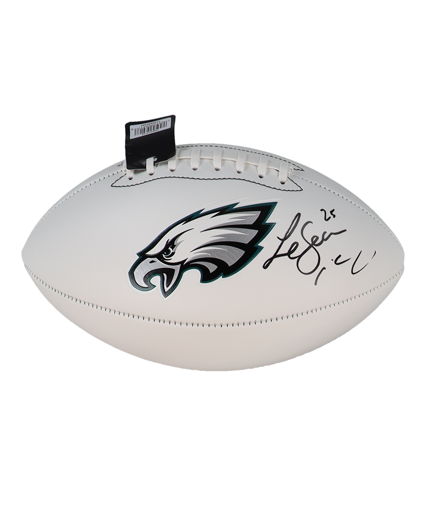 LeSean McCoy Signed Eagles Logo Football (PSA) at PristineAuction.com LeSean McCoy Signed Eagles Logo Football (PSA) at PristineAuction.com