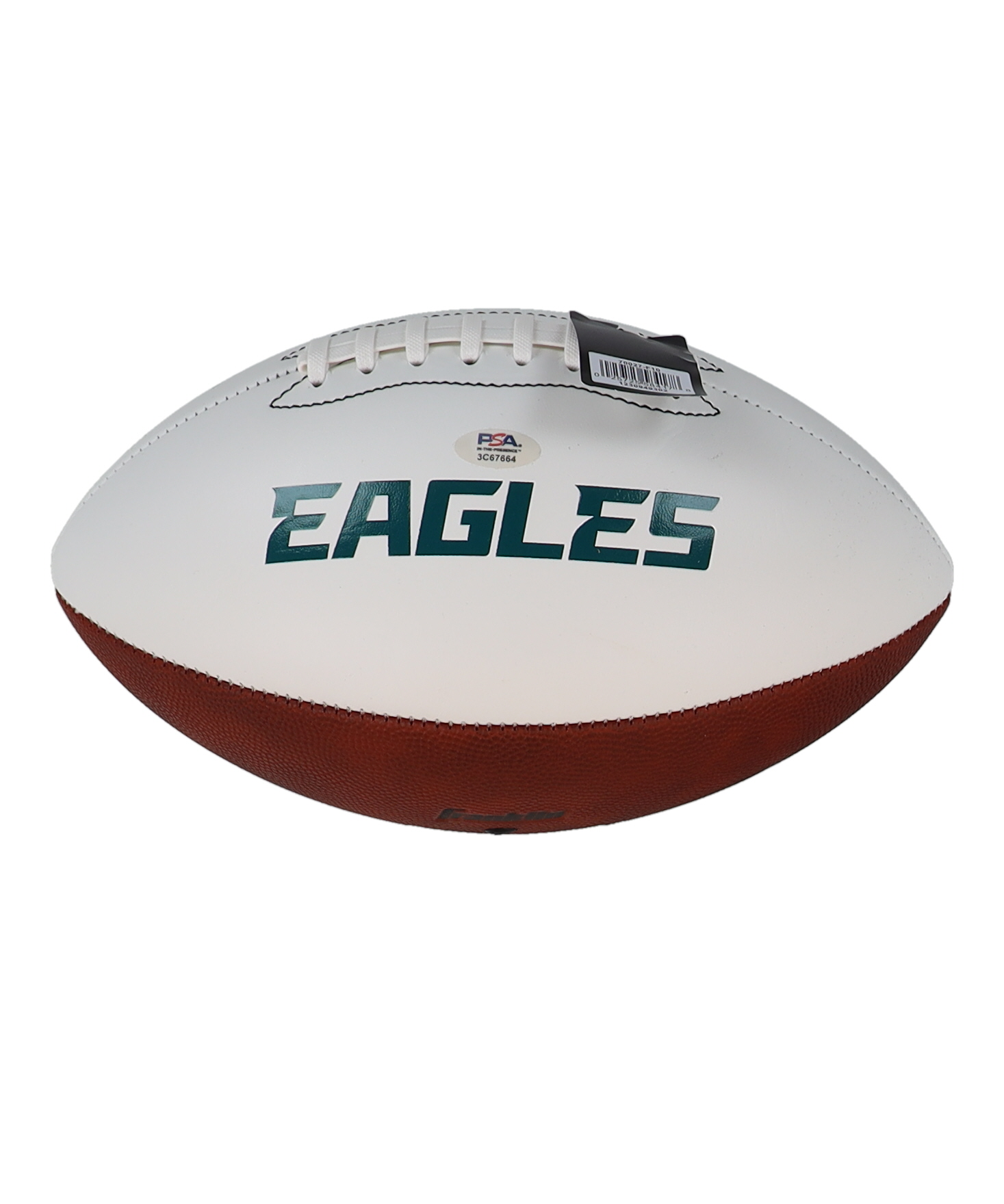 LeSean McCoy Signed Eagles Logo Football (PSA) at PristineAuction.com LeSean McCoy Signed Eagles Logo Football (PSA) at PristineAuction.com