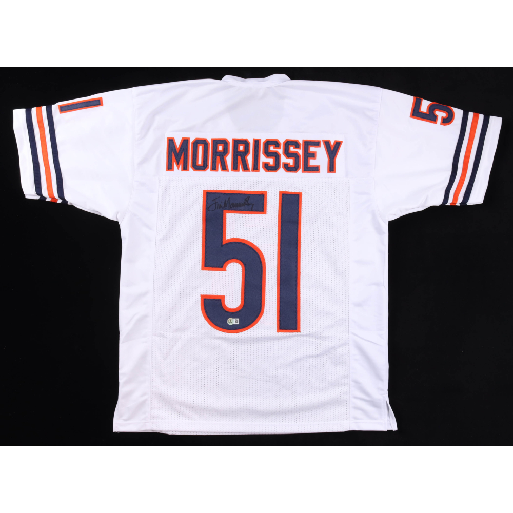 Jim Morrissey Signed Jersey (Beckett) at PristineAuction.com
