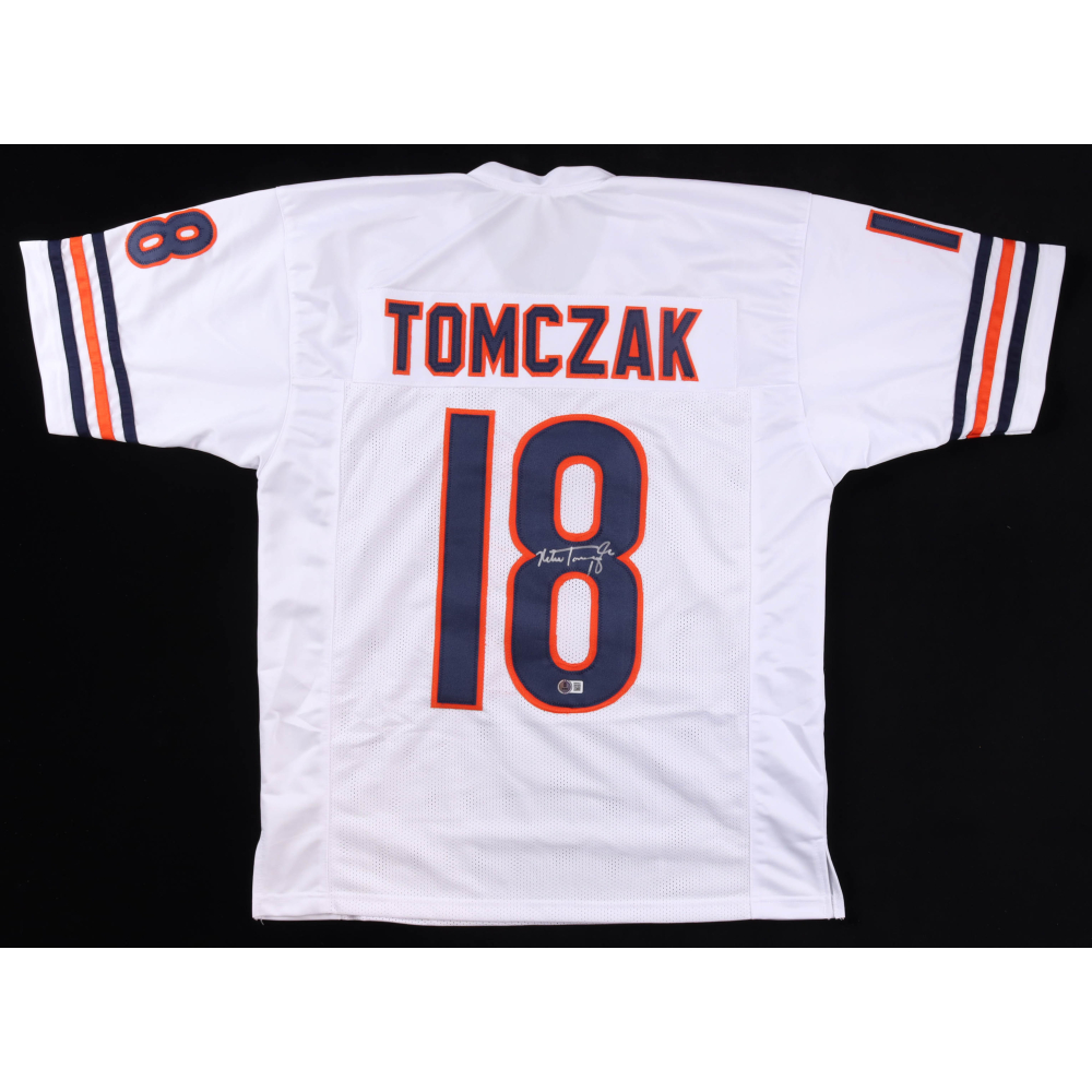 Mike Tomczak Signed Jersey (Beckett) at PristineAuction.com