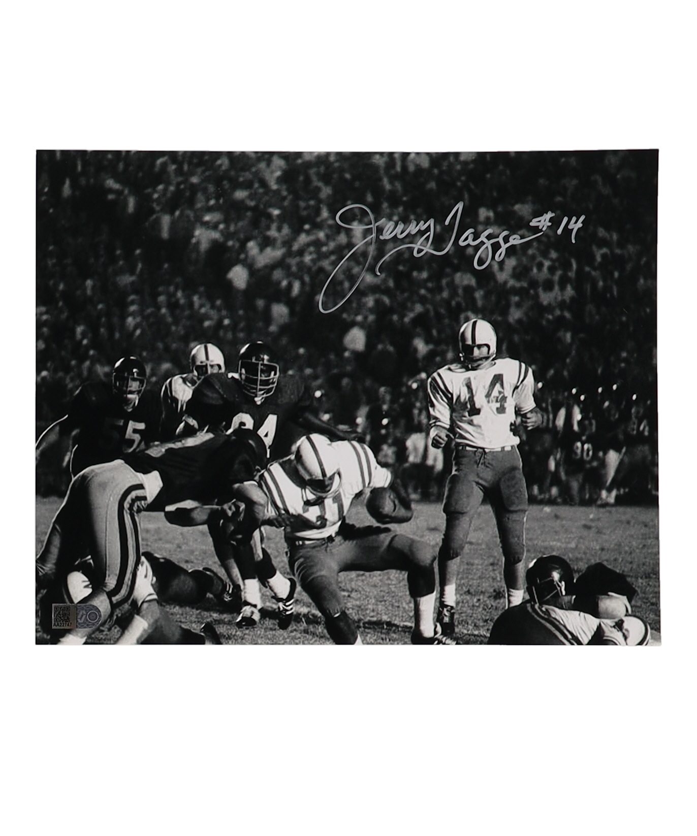 Jerry Tagge Signed Nebraska Cornhuskers 8x10 Photo (AIV) at PristineAuction.com Jerry Tagge Signed Nebraska Cornhuskers 8x10 Photo (AIV) at PristineAuction.com