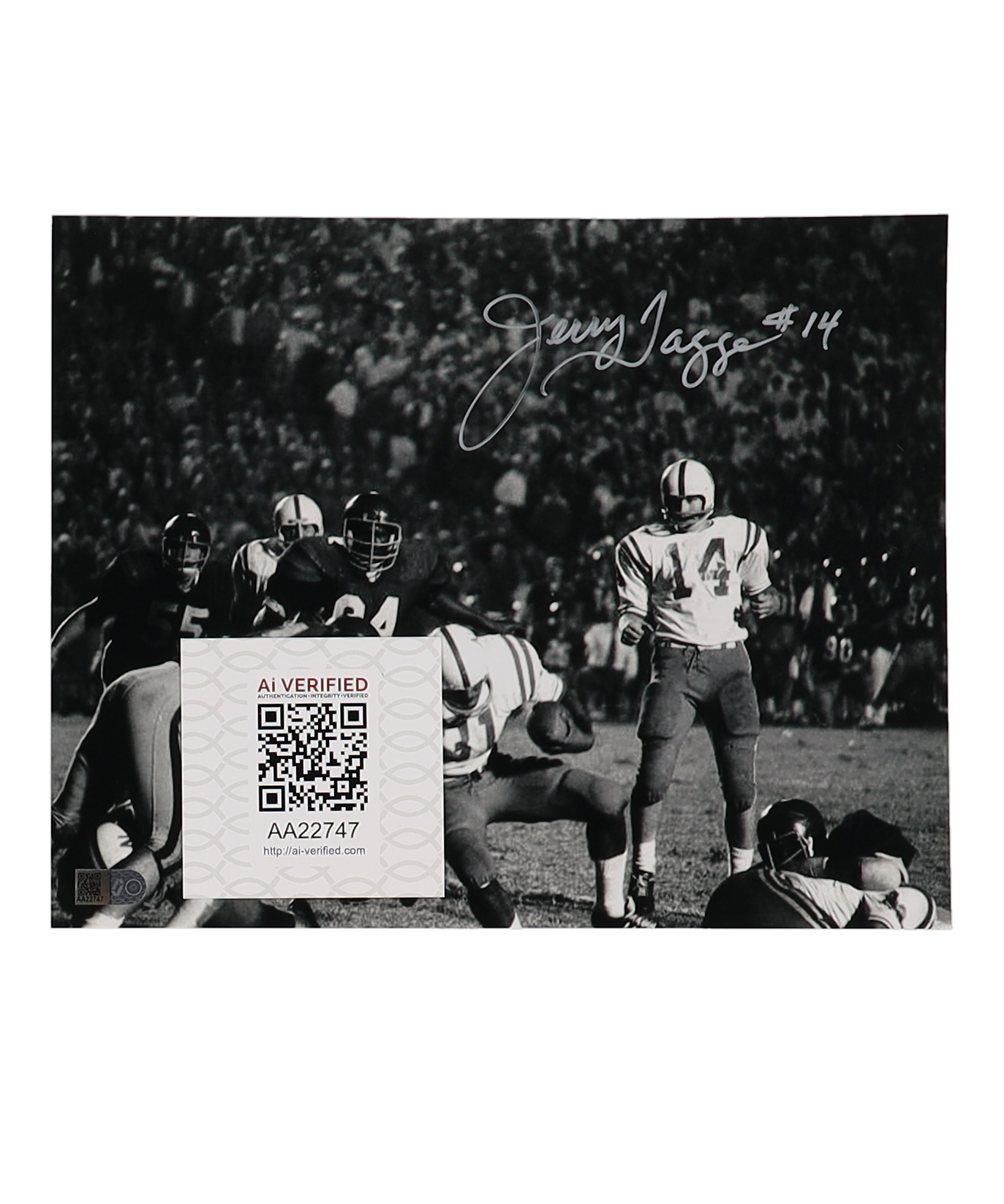 Jerry Tagge Signed Nebraska Cornhuskers 8x10 Photo (AIV) at PristineAuction.com Jerry Tagge Signed Nebraska Cornhuskers 8x10 Photo (AIV) at PristineAuction.com