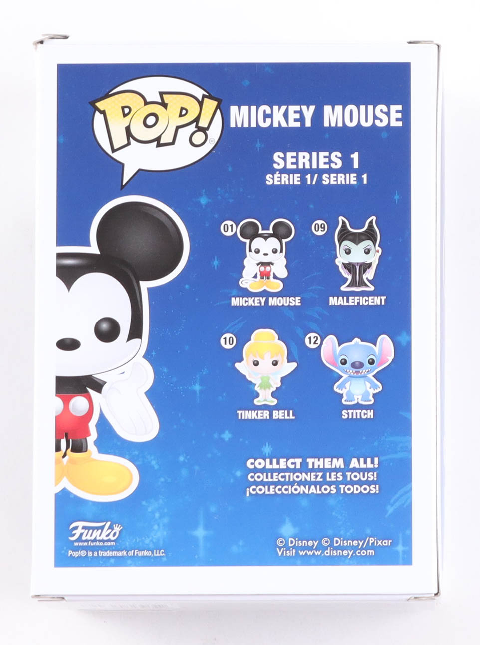 Bret Iwan Signed "Disney" #01 Mickey Mouse Funko Pop! Vinyl Figure Inscribed "Mickey" (PA) at PristineAuction.com Bret Iwan Signed "Disney" #01 Mickey Mouse Funko Pop! Vinyl Figure Inscribed "Mickey" (PA) at PristineAuction.com