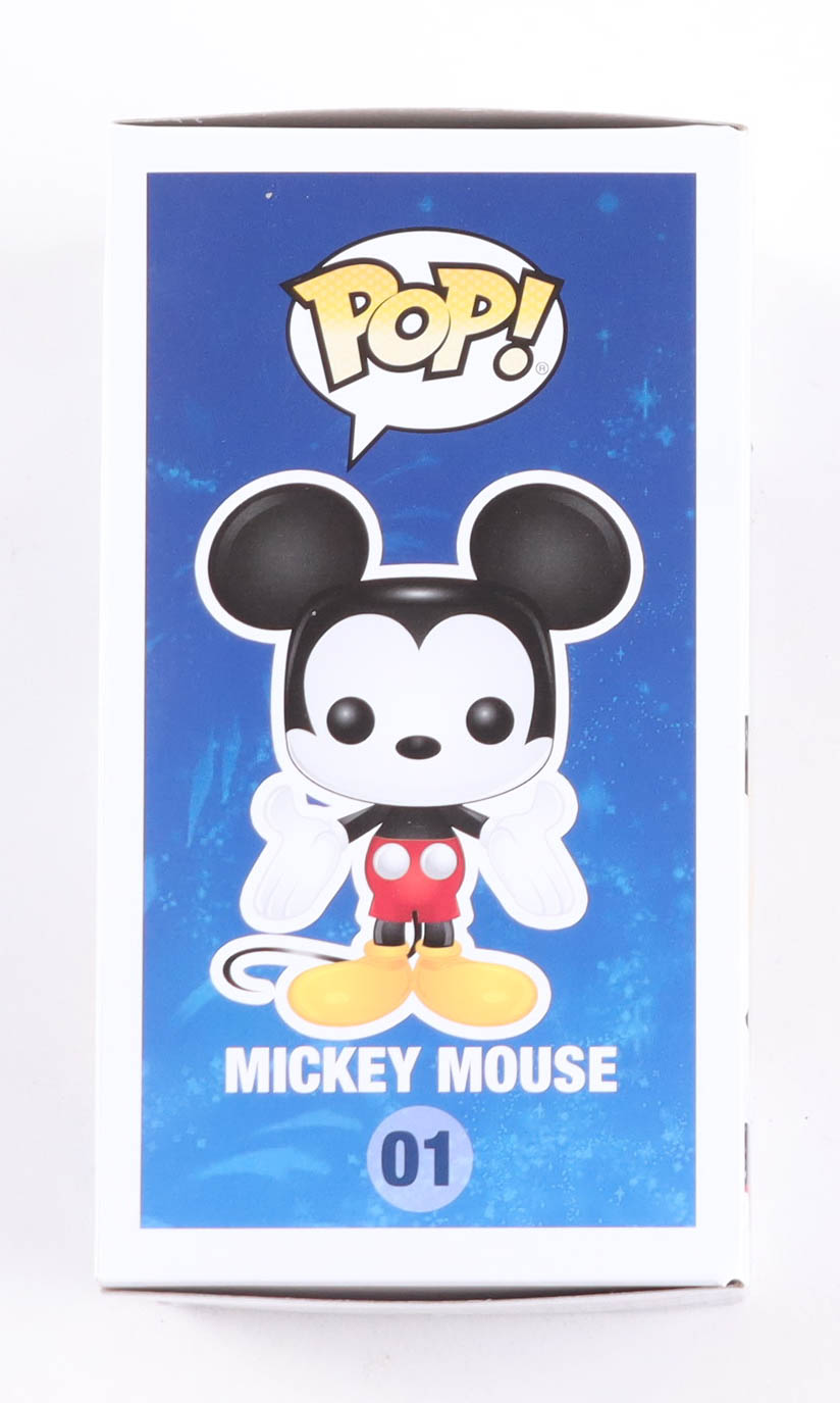 Bret Iwan Signed "Disney" #01 Mickey Mouse Funko Pop! Vinyl Figure Inscribed "Mickey" (PA) at PristineAuction.com Bret Iwan Signed "Disney" #01 Mickey Mouse Funko Pop! Vinyl Figure Inscribed "Mickey" (PA) at PristineAuction.com