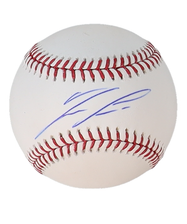 Ronald Acuna Jr. Signed OML Baseball (Beckett) at PristineAuction.com Ronald Acuna Jr. Signed OML Baseball (Beckett) at PristineAuction.com