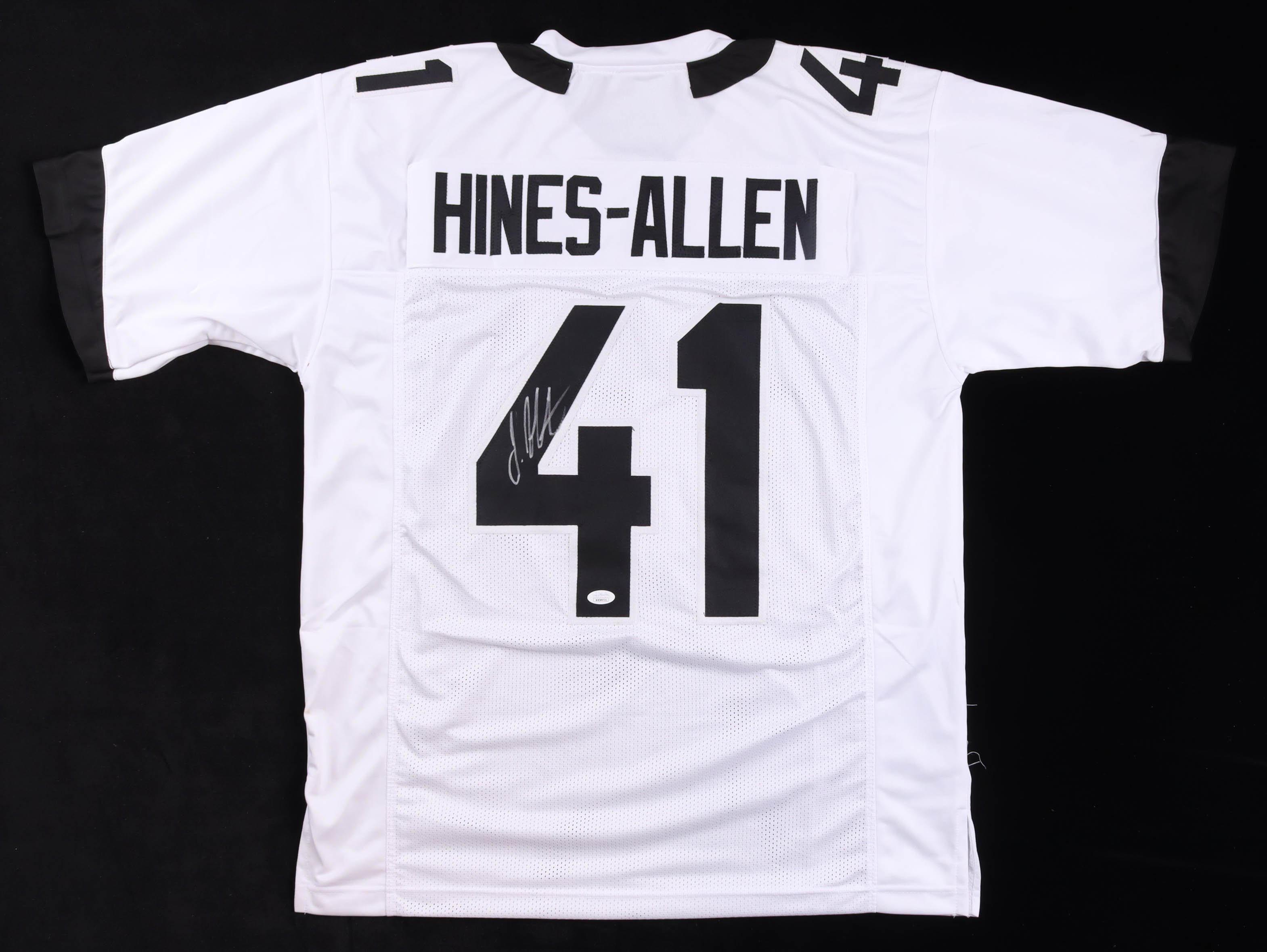 Josh Hines-Allen Signed Jersey (JSA) at PristineAuction.com Josh Hines-Allen Signed Jersey (JSA) at PristineAuction.com