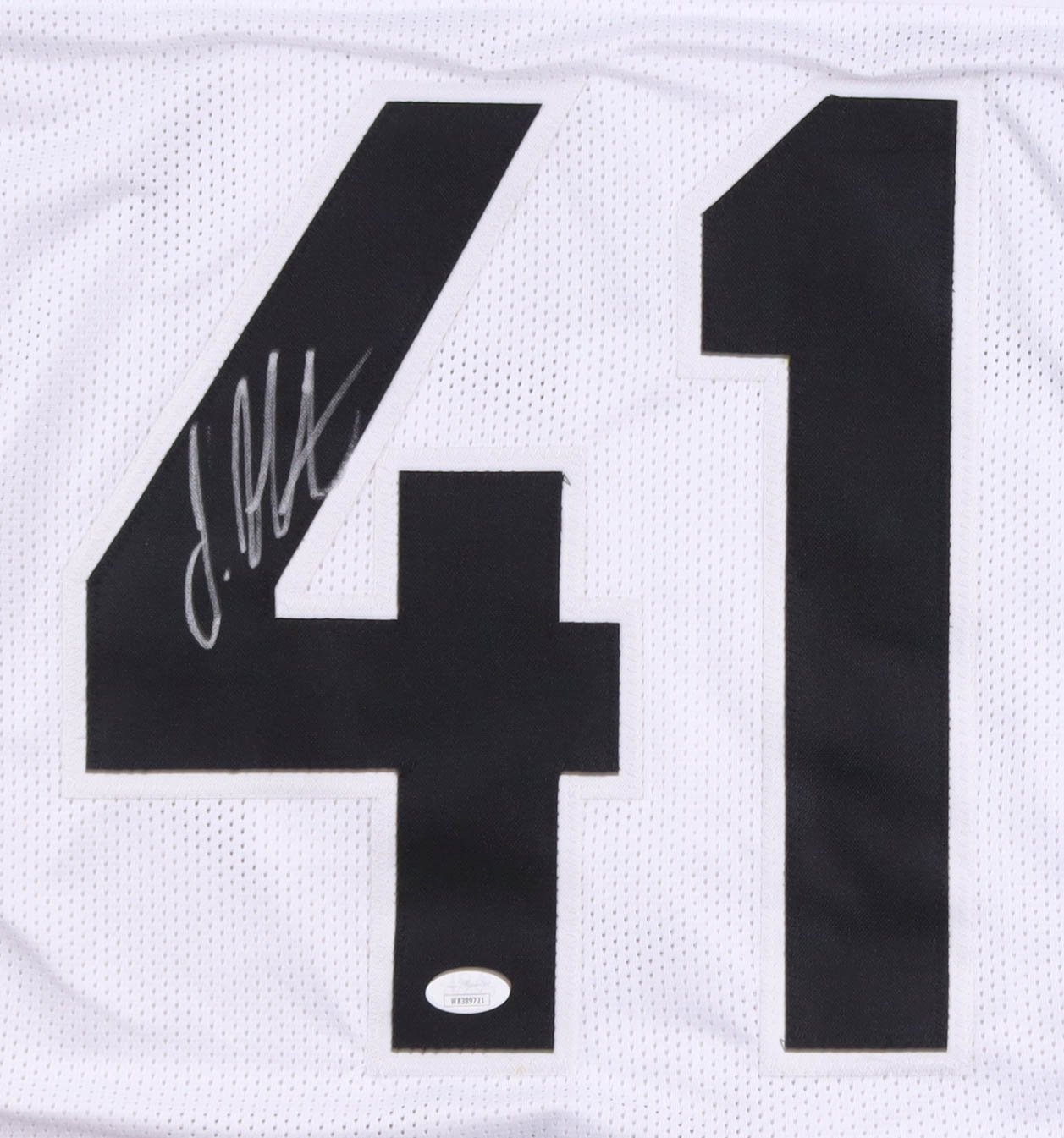 Josh Hines-Allen Signed Jersey (JSA) at PristineAuction.com Josh Hines-Allen Signed Jersey (JSA) at PristineAuction.com