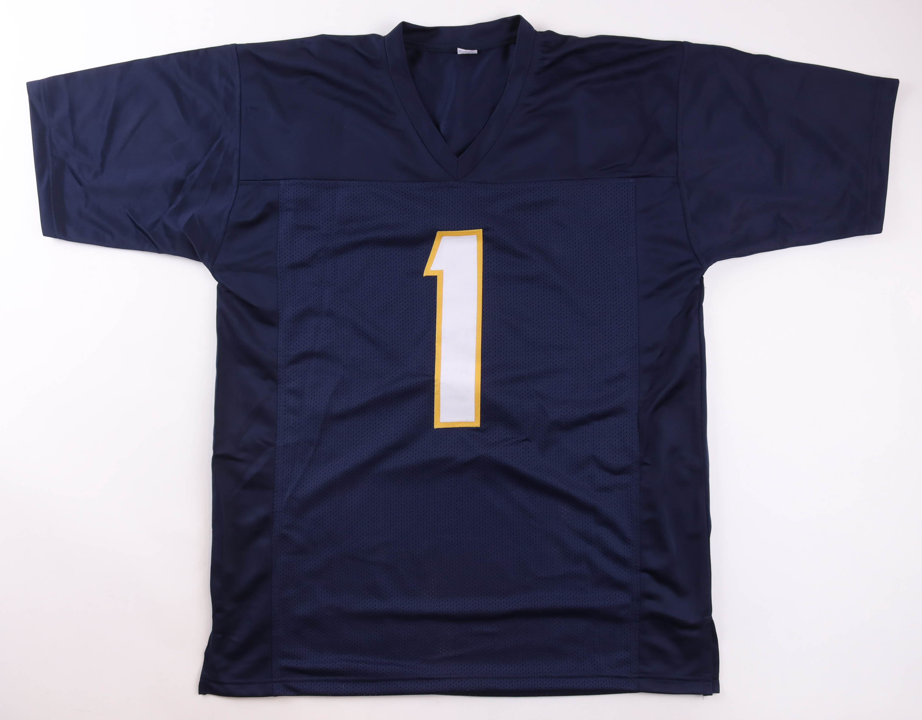 Quentin Johnston Signed Jersey (Beckett) at PristineAuction.com Quentin Johnston Signed Jersey (Beckett) at PristineAuction.com