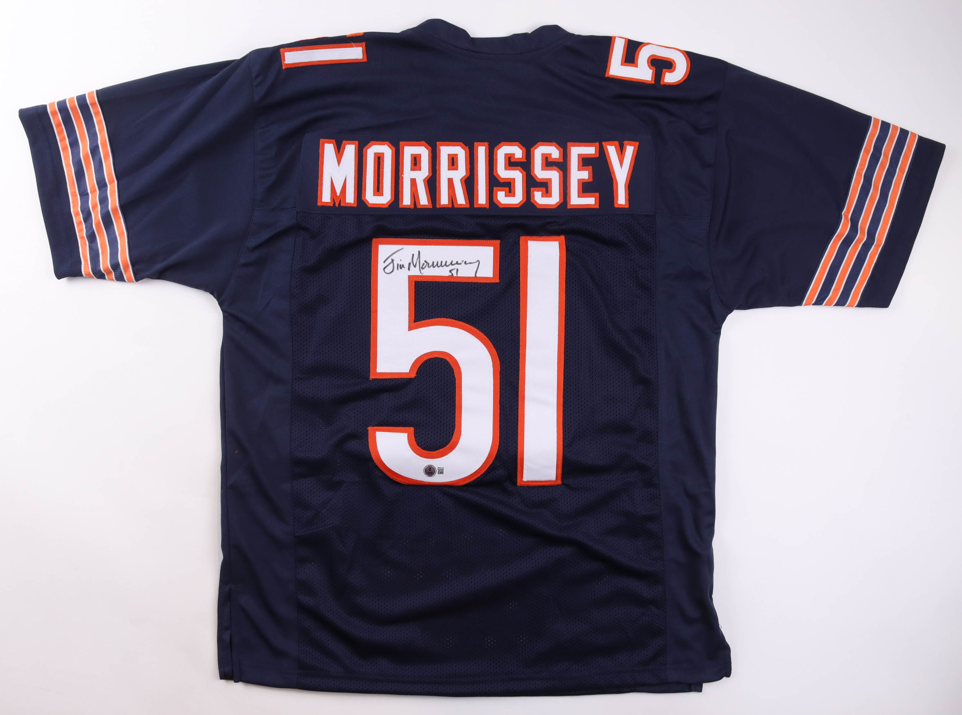 Jim Morrissey Signed Jersey (Beckett) at PristineAuction.com Jim Morrissey Signed Jersey (Beckett) at PristineAuction.com