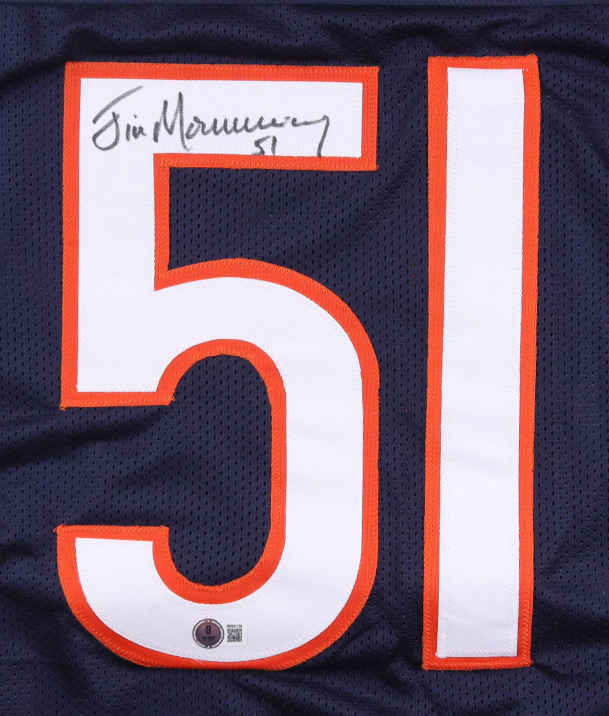 Jim Morrissey Signed Jersey (Beckett) at PristineAuction.com Jim Morrissey Signed Jersey (Beckett) at PristineAuction.com